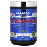 Creatina Monohidratada en Polvo, 400 g (14,11 oz), Grado Farmacéutico, ALLMAX