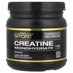 Creatina Monohidratada en Polvo, 454 g (1 lb), California Gold Nutrition