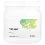 Creatina Monohidratada en Polvo, 462 g (16 oz), CreaPure®, Thorne