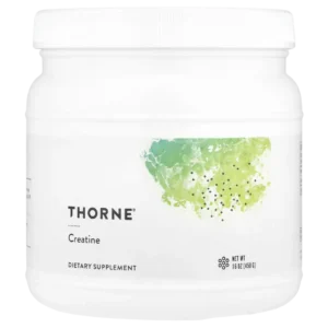 Creatina Monohidratada en Polvo, 462 g (16 oz), CreaPure®, Thorne