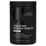Creatina Monohidratada en Polvo, 500 g, Sports Research