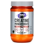 Creatina Monohidratada en Polvo, 600 g (21,2 oz), NOW Foods, Sports