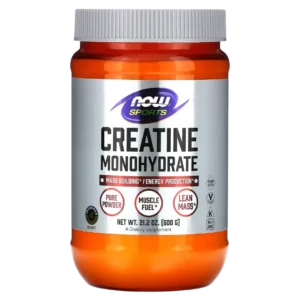 Creatina Monohidratada, 600 g (21,2 oz), NOW Foods, Sports