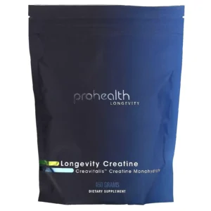 Creatina Monohidratada Creavitalis™, 450 g, ProHealth Longevity