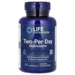 Multivitamínico Tow-Per-Day, 60 Cápsulas, Life Extension
