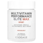 Multivitamínico Performance Elite Max, 90 Cápsulas, Codeage