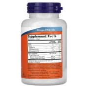 Ultra Omega-3, Aceite de Pescado, 1000 mg, 90 cápsulas blandas, NOW Foods