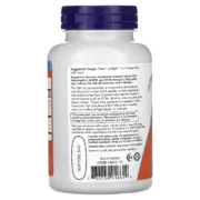 Ultra Omega-3, Aceite de Pescado, 1000 mg, 90 cápsulas blandas, NOW Foods