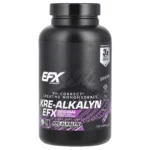 Creatina Monohidratada, Kre-Alkalyn®, 1500 mg, 120 Cápsulas, (750 mg por cápsula), EFX Sports