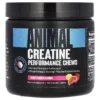 Creatina Monohidratada en Comprimidos Masticables, 120 Comprimidos, Sabor a Ponche de Frutas, Animal