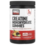 Gomitas de Creatina Monohidratada, Sabor a Frutas Surtidas, 150 Gomitas, Force Factor