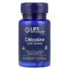 Citicolina (CDP-colina), 500 mg (250 mg por cápsula), 60 Cápsulas, Life Extension
