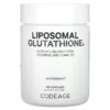 Glutatión Liposomal, 60 cápsulas, Codeage