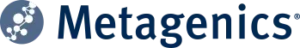 Logo oficial de Metagenics, líder en suplementos profesionales para nutrición funcional, disponible en Suplenet Colombia.