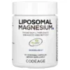 L-treonato de Magnesio Liposomal, Magtein®, 90 Cápsulas, Codeage
