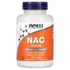 NAC (N-acetilcisteína), 1000 mg, 120 comprimidos, NOW Foods