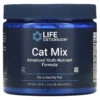 Mezcla para gatos, Fórmula Avanzada con Multinutrientes, 100 g, Life Extension